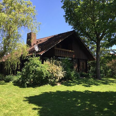 Ferienhaus Zur Einberger Schweiz Villa Rödental Dış mekan fotoğraf