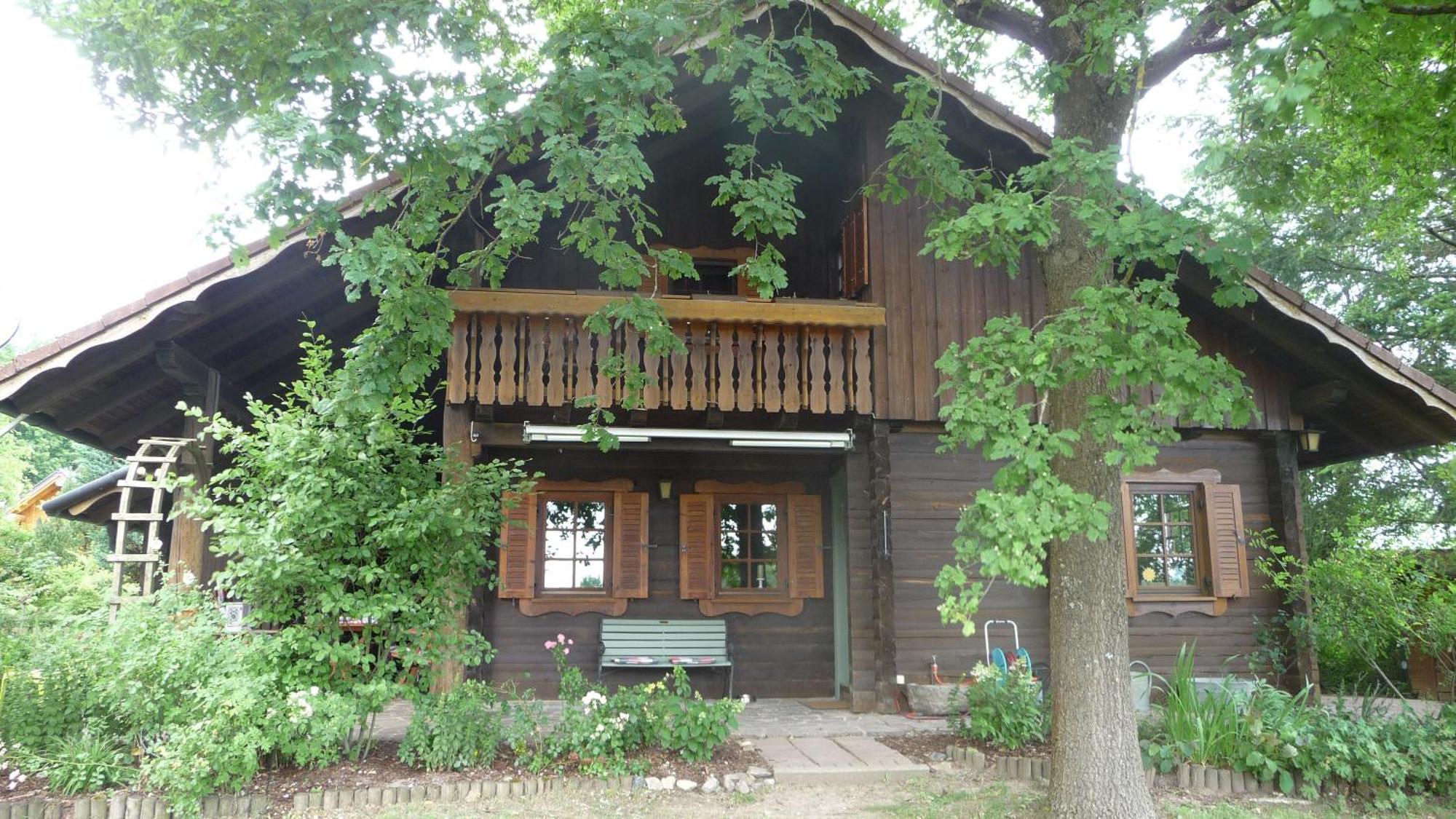 Ferienhaus Zur Einberger Schweiz Villa Rödental Dış mekan fotoğraf