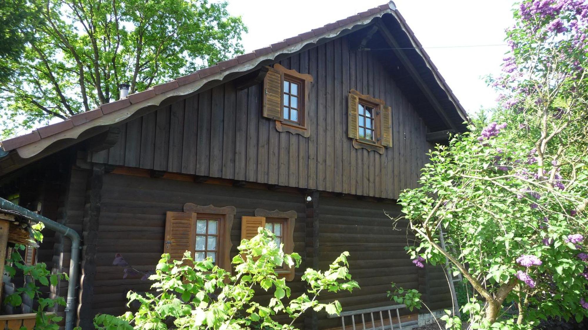 Ferienhaus Zur Einberger Schweiz Villa Rödental Dış mekan fotoğraf