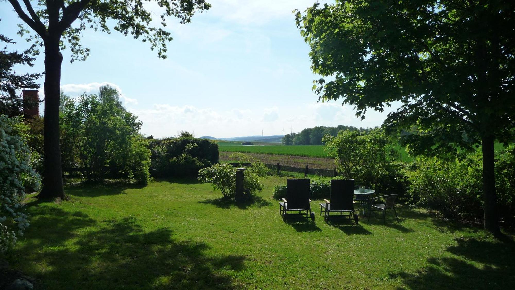 Ferienhaus Zur Einberger Schweiz Villa Rödental Dış mekan fotoğraf