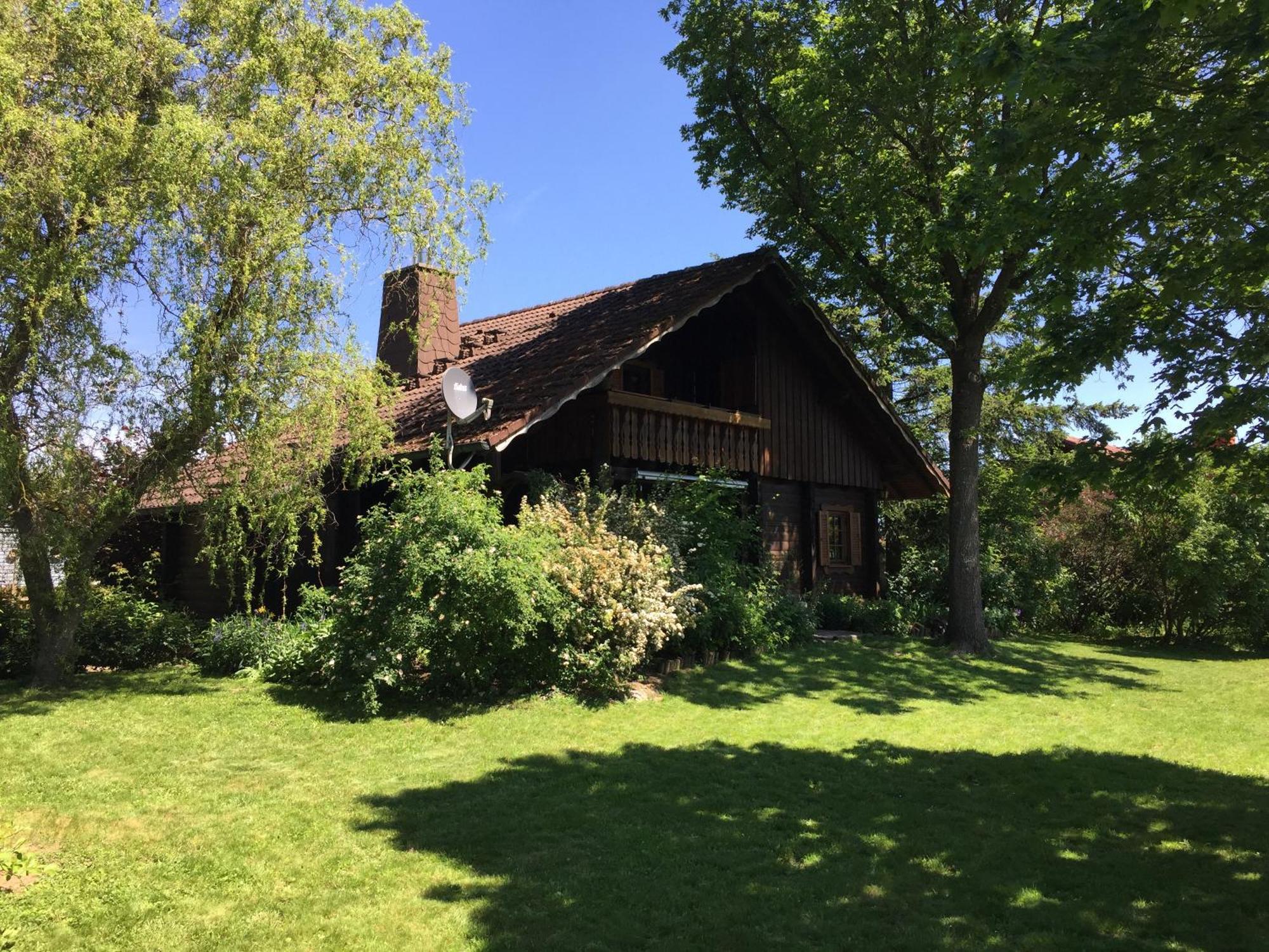 Ferienhaus Zur Einberger Schweiz Villa Rödental Dış mekan fotoğraf