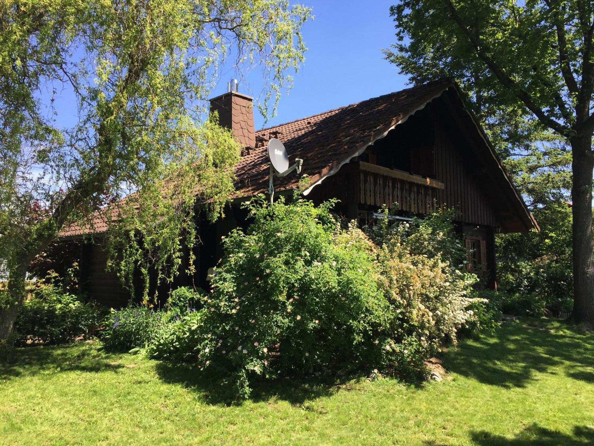 Ferienhaus Zur Einberger Schweiz Villa Rödental Dış mekan fotoğraf